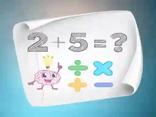 Játék Guess number Quick math games online