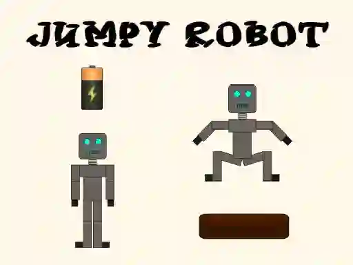 Játék Jumpy Robot online