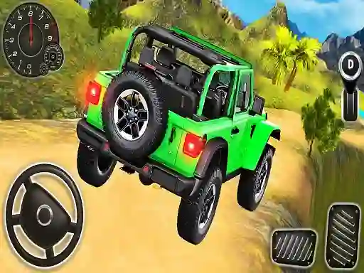 Játék Offroad Jeep Simulator 4x4 2022 online