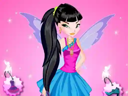 Játék Winx Shopping Style online