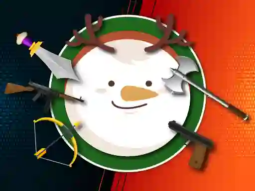 Játék Kick The Snowman Xmas online