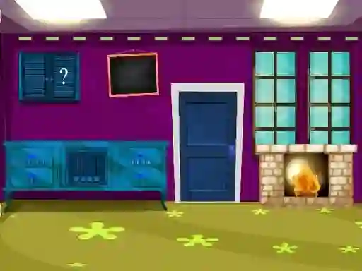 Játék Purple House Escape online