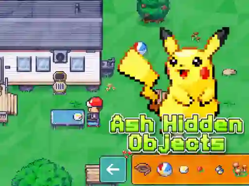 Játék Ash Hidden Objects online