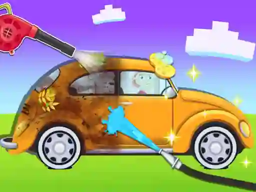 Játék My Little Car Wash online