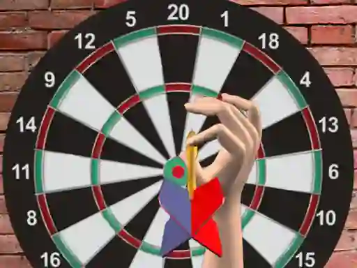 Játék Darts 501 online
