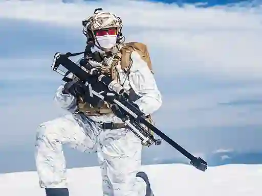 Játék Snow Sniper online