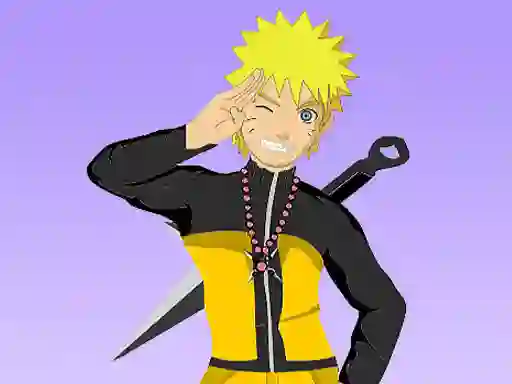 Játék Naruto Dress up online