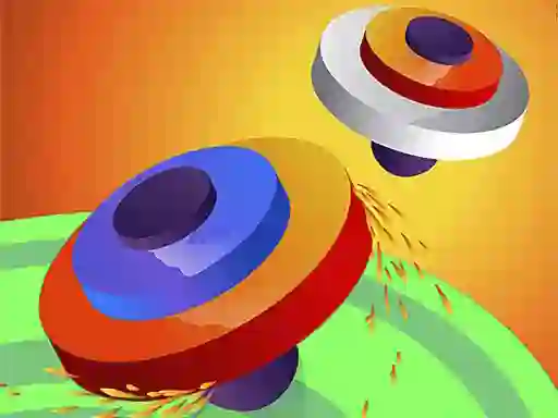 Játék Spinner Battle online