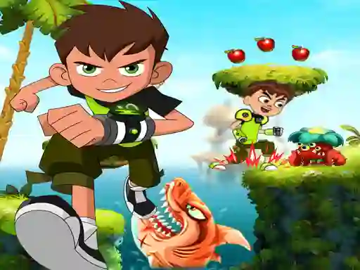 Játék Ben 10 Super Run Fast online