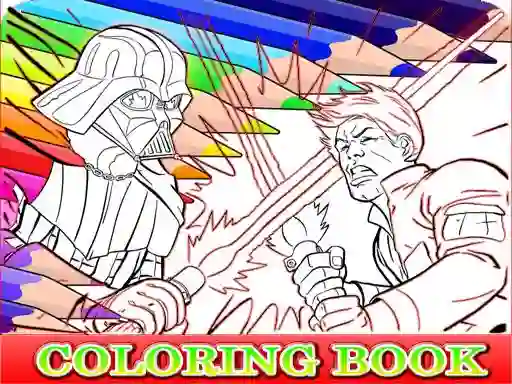 Játék Coloring Book for Darth Vader online