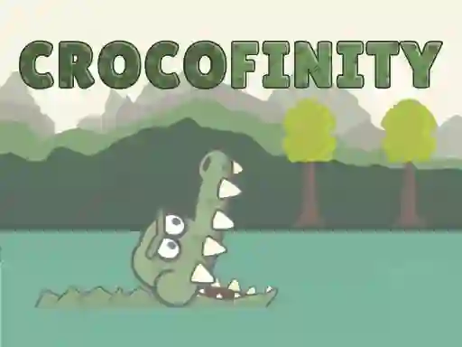 Játék Crocofinity online
