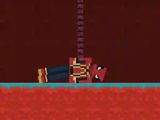 Játék Super Hero Rope online