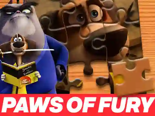 Játék Paws of Fury The Legend of Hank Jigsaw Puzzle online