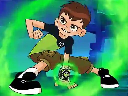 Játék Ben 10 Matching The Memory online