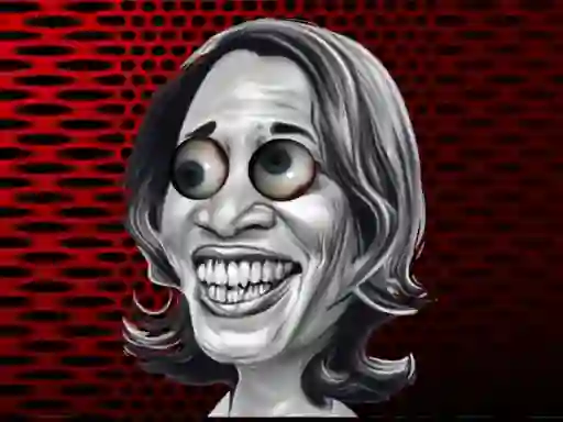 Játék Kamala Funny Face Challenge online