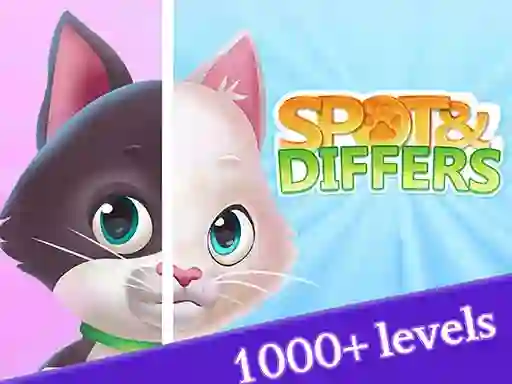 Játék Spot&Differs online