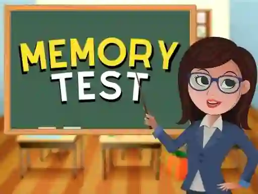 Játék Memory Test online