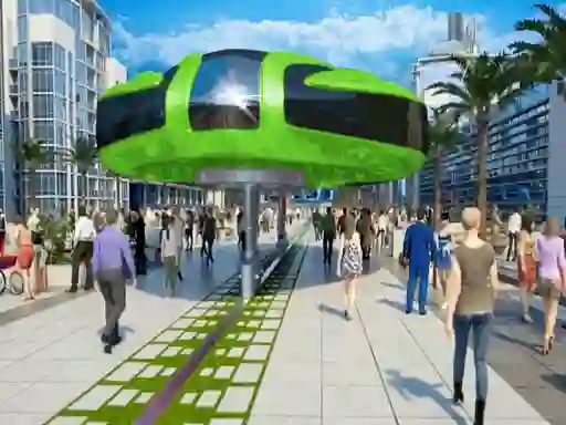 Játék Gyroscopic Elevated Bus Simulator Public Transport online
