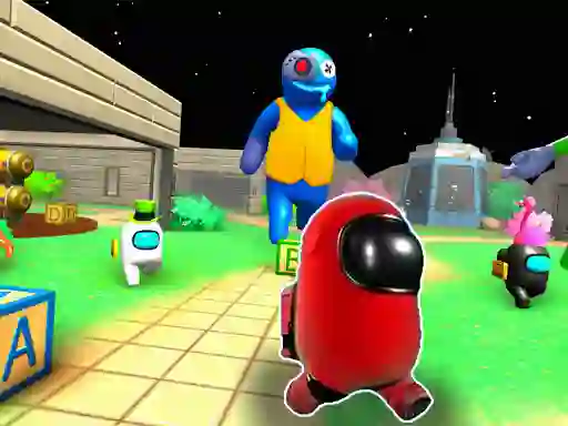 Játék Survivor Rainbow Monster online
