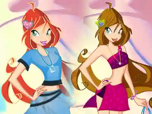 Játék Winx Bloom Casual online