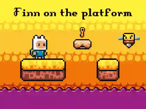 Játék Finn on the platform online
