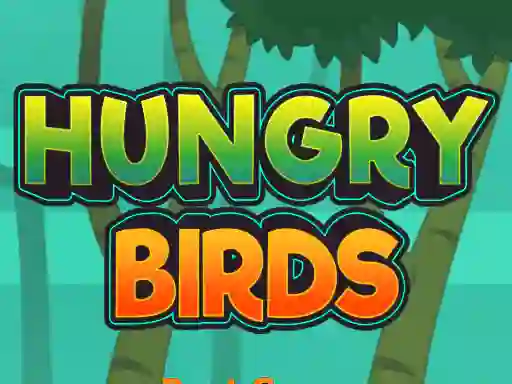 Játék Hungry Birds online