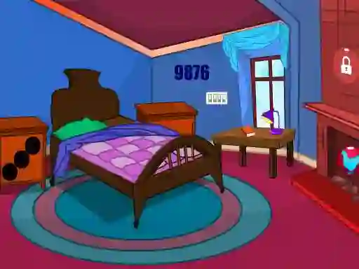 Játék Cosy Villa Escape online