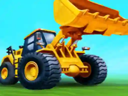 Játék Bulldozer Crash online