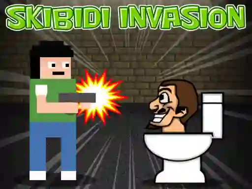 Játék Skibidi Invasion online