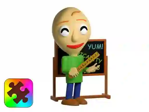Játék Baldie Jigsaw Challenge online