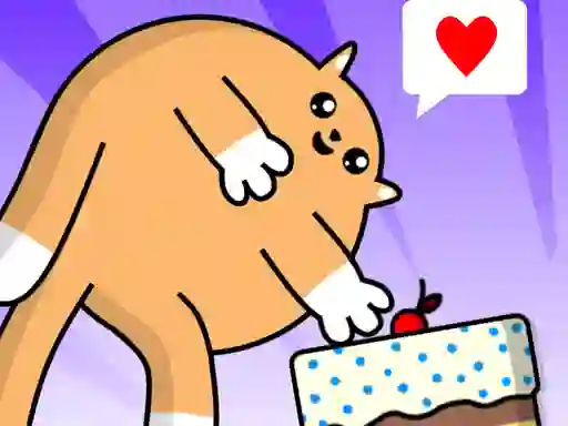 Játék Cats Love Cake online