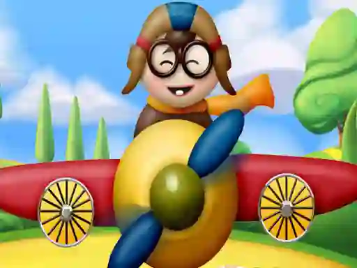 Játék Fly AirPlane 3D online