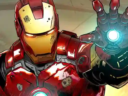 Játék Iron Man Jigsaw Puzzle Collection online