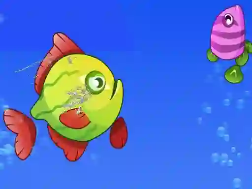 Játék Fish Grow Eating Fish online