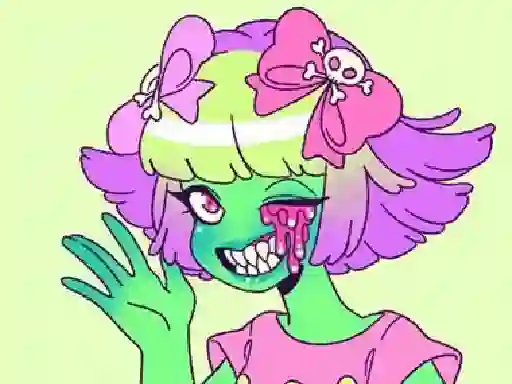 Játék Monster Girl Maker online