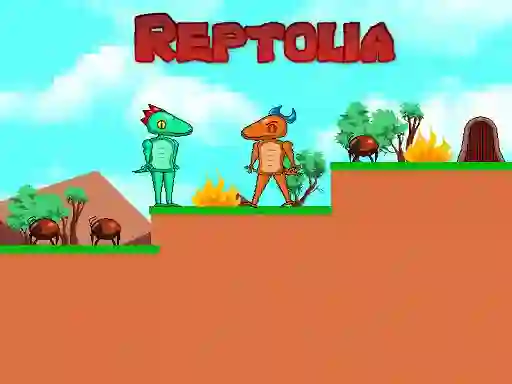 Játék Reptolia online