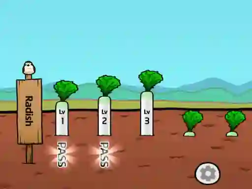 Játék Radish online