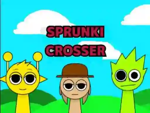 Játék Sprunki Crosser online