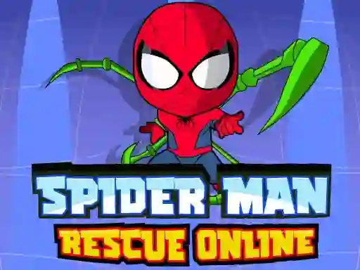 Játék Spider Man Rescue Online online