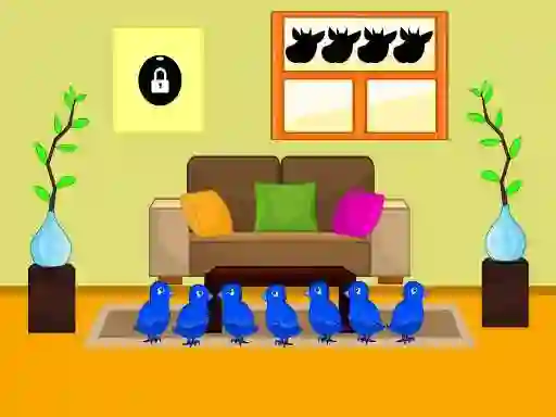 Játék Rumpus House Escape online