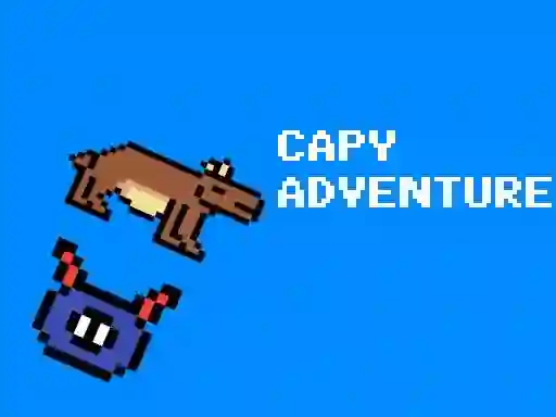 Játék Capy Adventure online