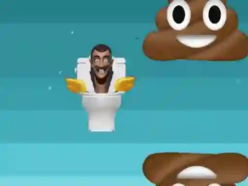 Játék Skibidi Toilets: Flappy online
