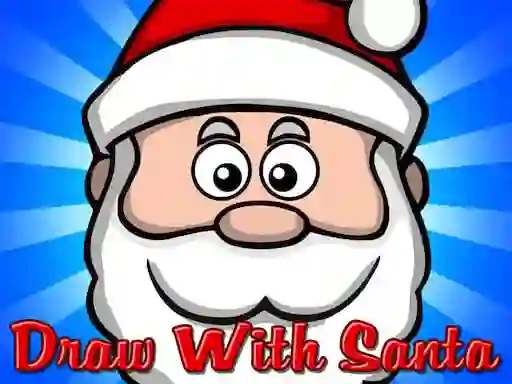 Játék Draw With Santa online