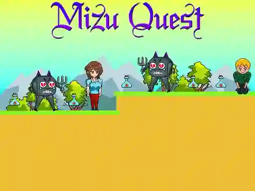 Játék Mizu Quest online