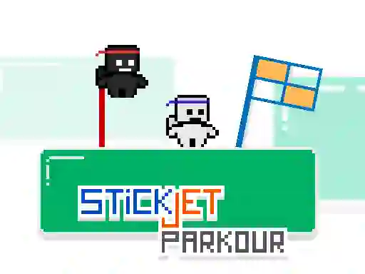 Játék StickJet Parkour online