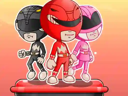 Játék Power Rangers adventure dash online