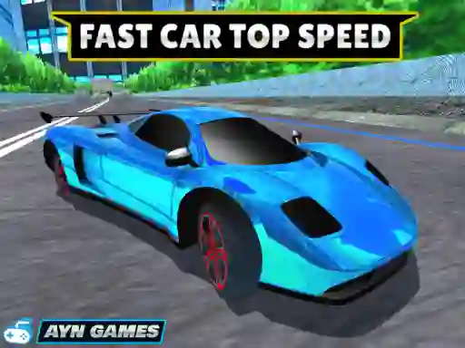Játék Fast Car Top Speed online
