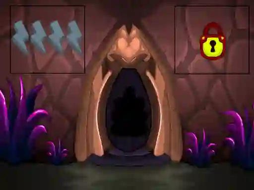 Játék Brown Cave Escape online