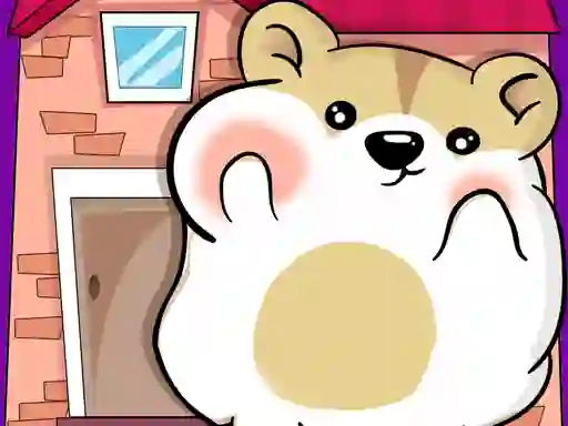 Játék Hamster pet house online