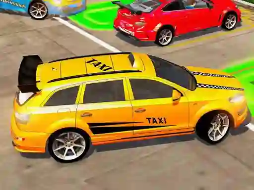 Játék Taxi Parking Challenge online